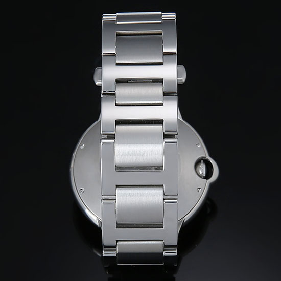 CARTIER(USED) 발롱블루 스틸 42 오토