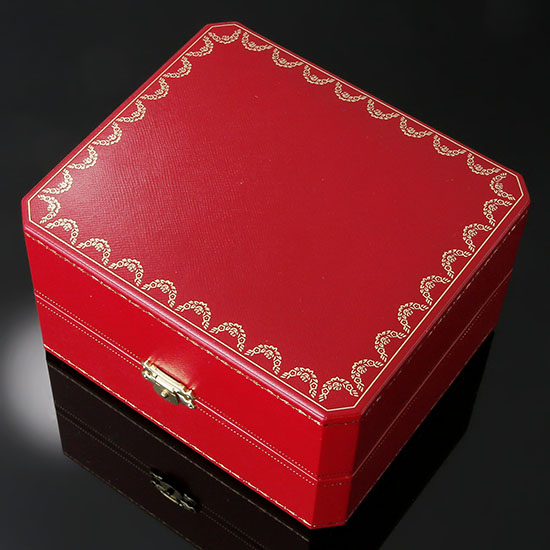 CARTIER(USED)탱크 프랑세스 스틸 스몰