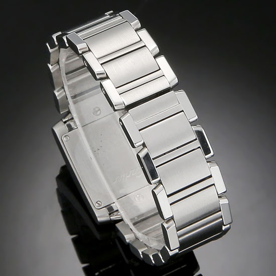 CARTIER(USED)탱크 프랑세스 스틸 스몰