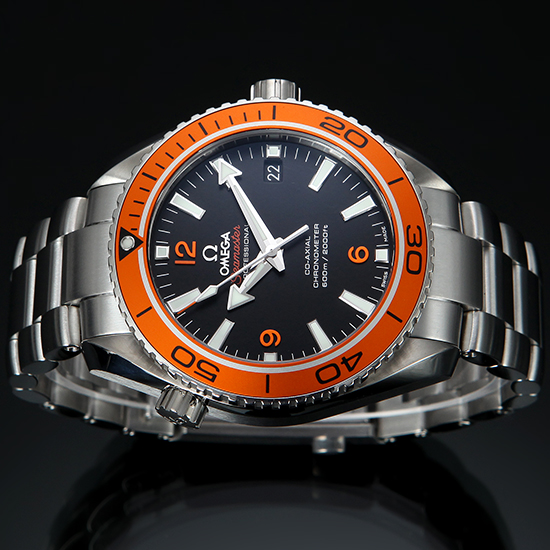 OMEGA(USED) 씨마스터 플래닛오션