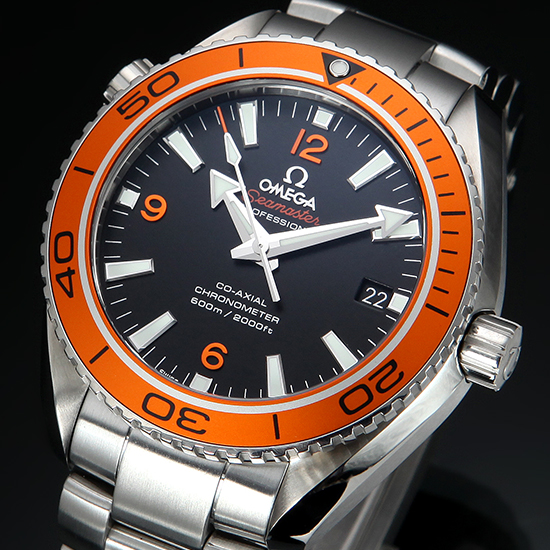 OMEGA(USED) 씨마스터 플래닛오션