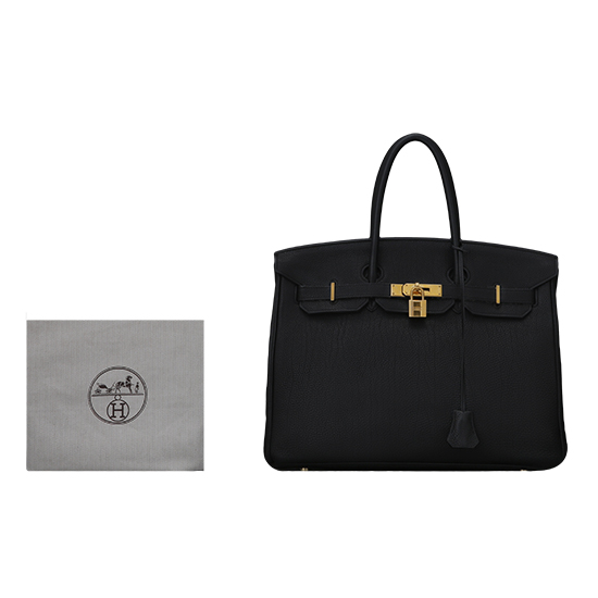 HERMES(USED) 에르메스 벌킨 35