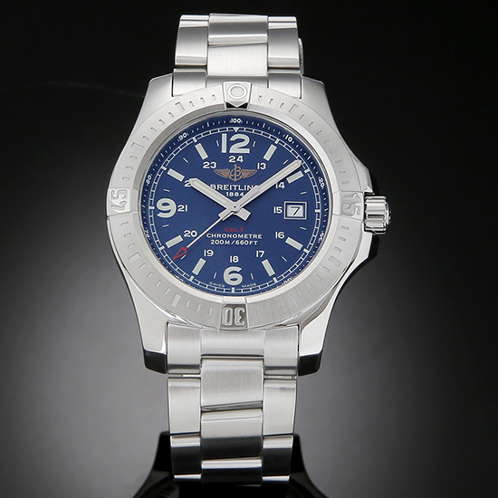 BREITLING(USED)콜트 쿼츠 A74388