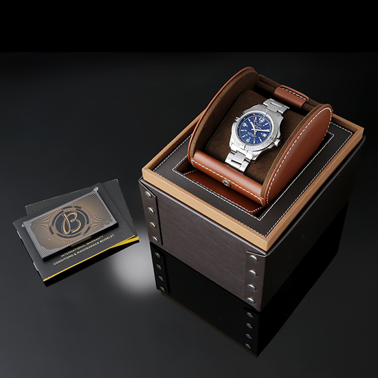 BREITLING(USED)콜트 쿼츠 A74388