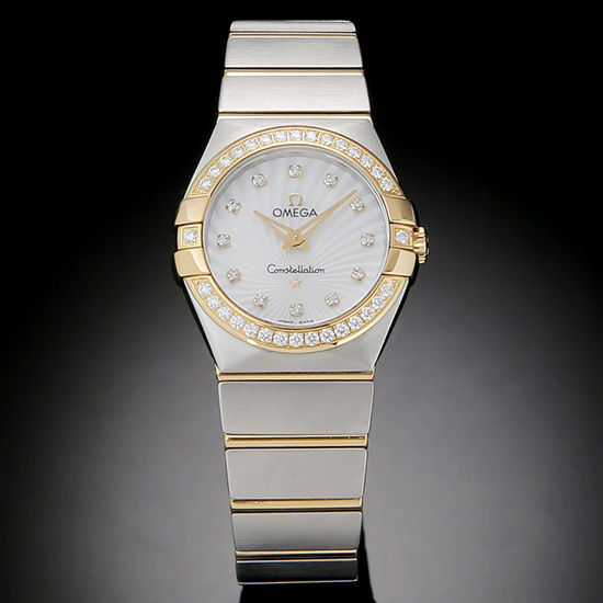 OMEGA(USED)뉴 컨스틸레이션 다이아베젤