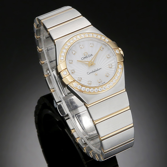 OMEGA(USED)뉴 컨스틸레이션 다이아베젤