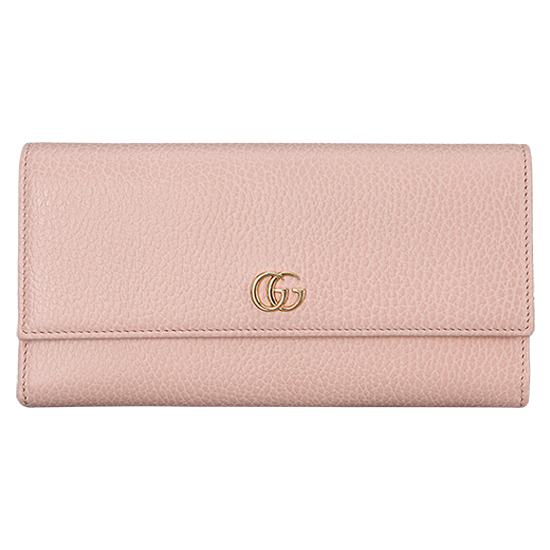 GUCCI(USED) 구찌 마몽트 플랩 장지갑