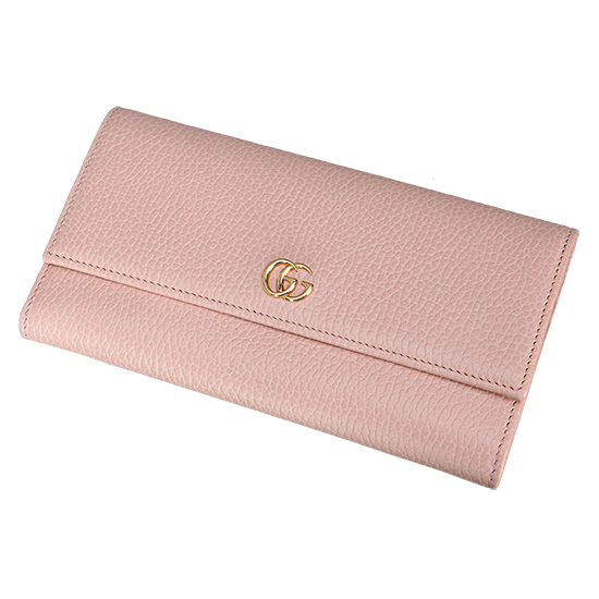 GUCCI(USED) 구찌 마몽트 플랩 장지갑