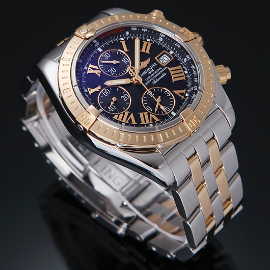 BREITLING(USED) 크로노맷 에볼루션 콤비