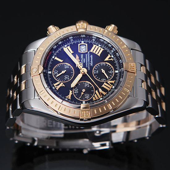 BREITLING(USED) 크로노맷 에볼루션 콤비