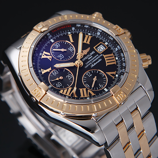 BREITLING(USED) 크로노맷 에볼루션 콤비