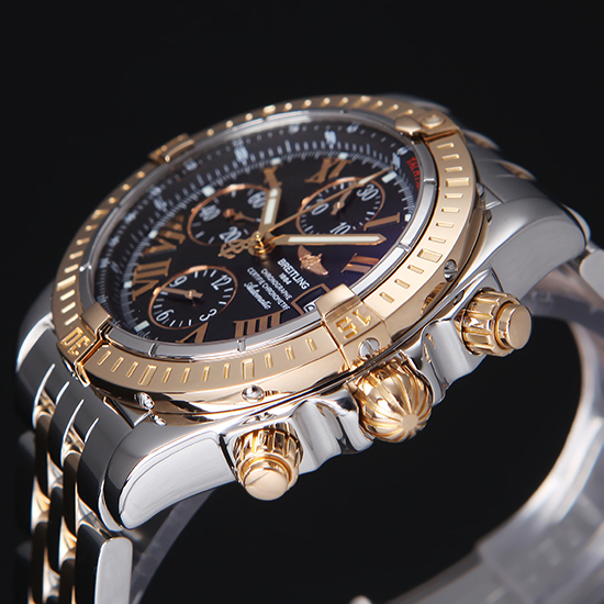 BREITLING(USED) 크로노맷 에볼루션 콤비