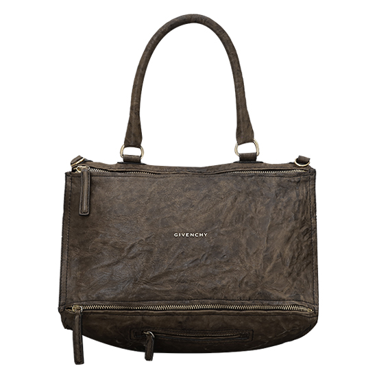 GIVENCHY(USED)판도라 링클 브라운 미듐