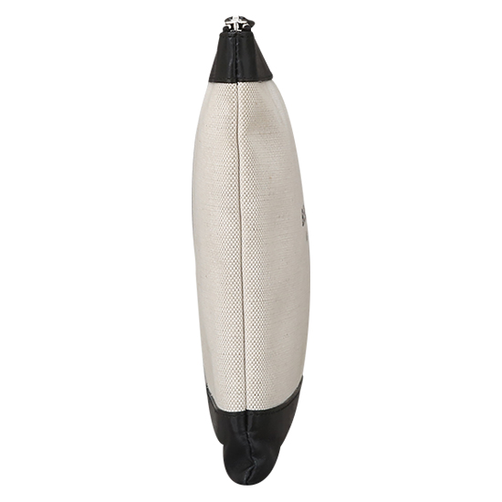 BALENCIAGA(USED)투톤 패브릭 클러치백