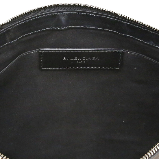 BALENCIAGA(USED)투톤 패브릭 클러치백