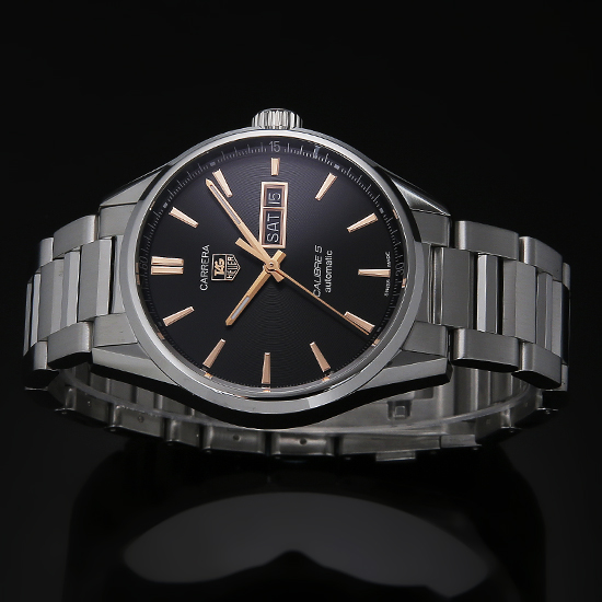 TAG Heuer(USED)까레라 데이데이트 WAR201C