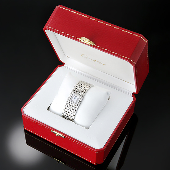 CARTIER(USED)탱크 루반 뱅글 워치