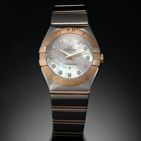 OMEGA(USED) 뉴컨스틸레이션 콤비 풀바