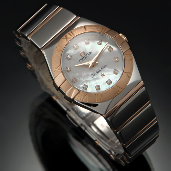 OMEGA(USED) 뉴컨스틸레이션 콤비 풀바