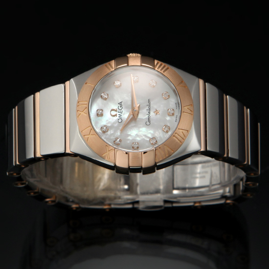 OMEGA(USED) 뉴컨스틸레이션 콤비 풀바