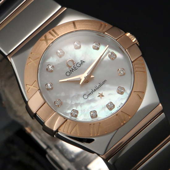 OMEGA(USED) 뉴컨스틸레이션 콤비 풀바