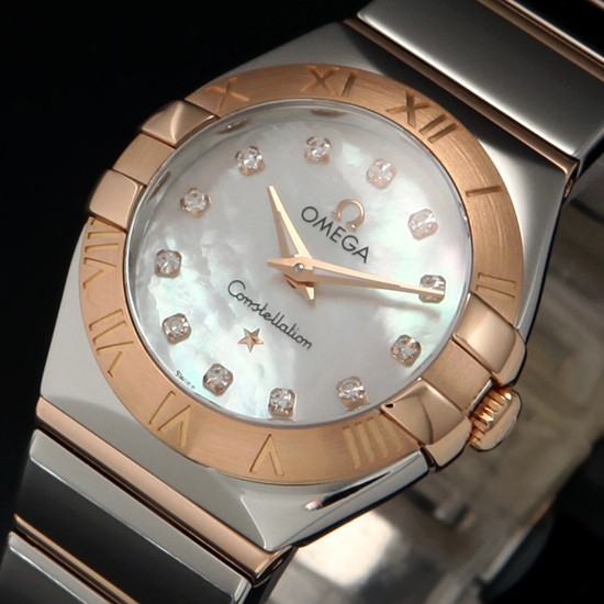 OMEGA(USED) 뉴컨스틸레이션 콤비 풀바