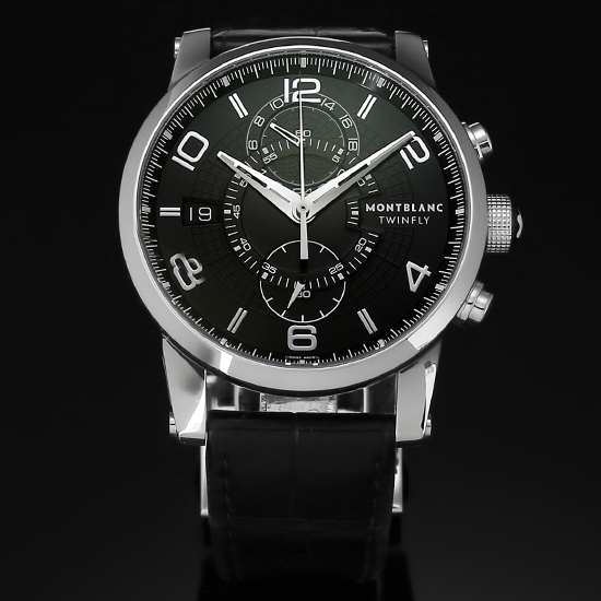 MONT BLANC(USED) 타임워커 크르노 105077