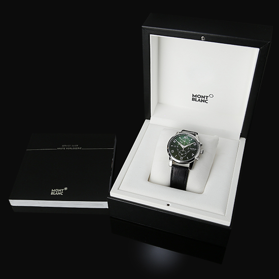 MONT BLANC(USED) 타임워커 크르노 105077
