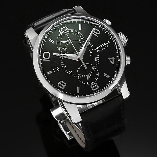 MONT BLANC(USED) 타임워커 크르노 105077