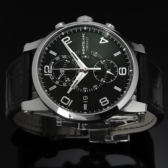 MONT BLANC(USED) 타임워커 크르노 105077