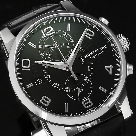 MONT BLANC(USED) 타임워커 크르노 105077