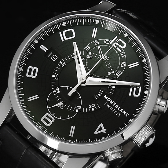 MONT BLANC(USED) 타임워커 크르노 105077
