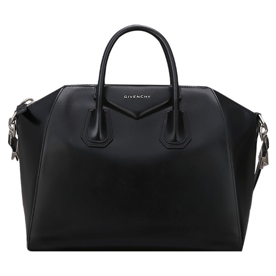 GIVENCHY(USED)안티고나 블랙 미듐 유광