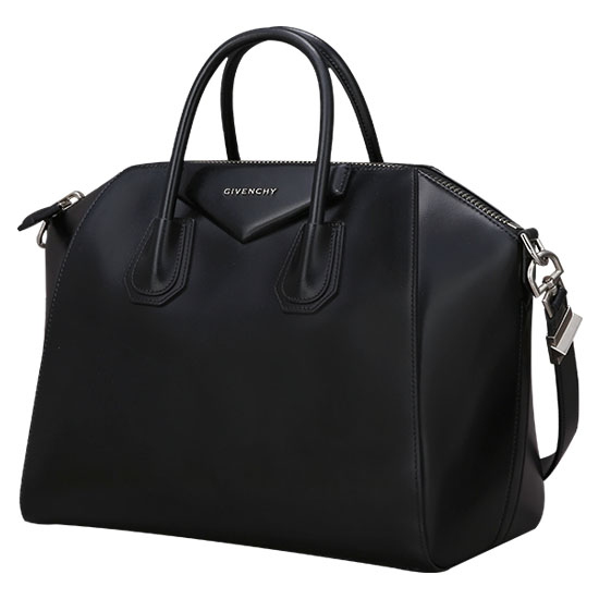GIVENCHY(USED)안티고나 블랙 미듐 유광