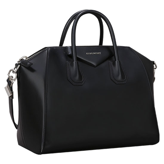 GIVENCHY(USED)안티고나 블랙 미듐 유광