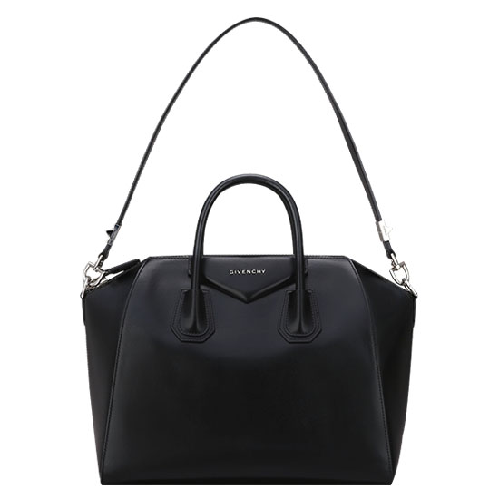 GIVENCHY(USED)안티고나 블랙 미듐 유광