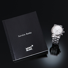 MONT BLANC(UESD) 스타 크르노그래프
