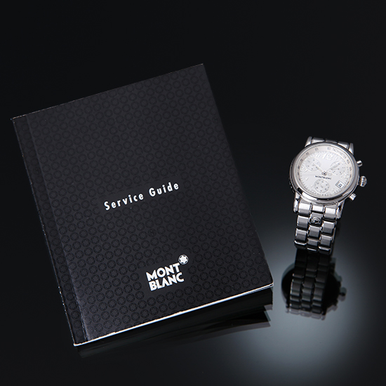 MONT BLANC(UESD) 스타 크르노그래프