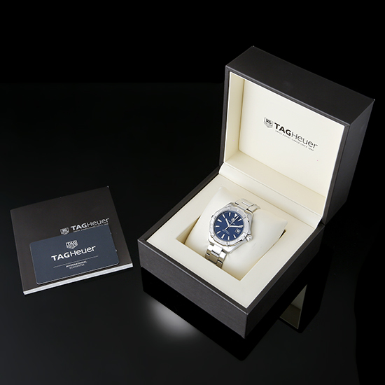 TAG Heuer(USED)아쿠아레이서 WAY2112