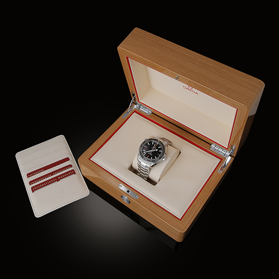 OMEGA(USED)씨마스터 플래닛오션
