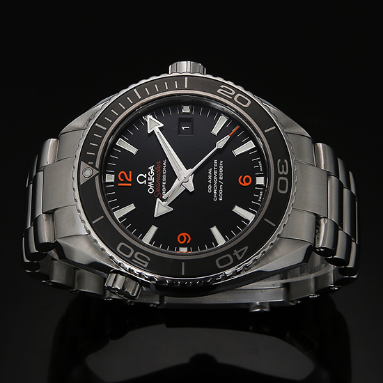 OMEGA(USED)씨마스터 플래닛오션