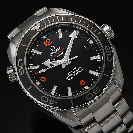 OMEGA(USED)씨마스터 플래닛오션
