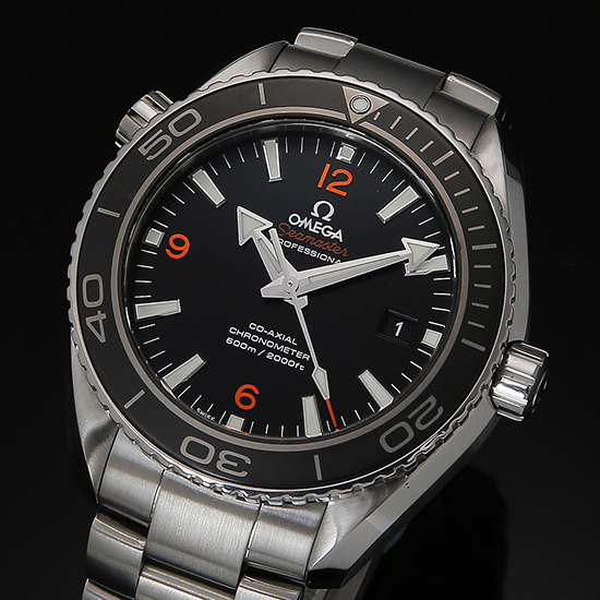 OMEGA(USED)씨마스터 플래닛오션