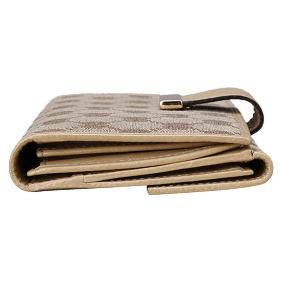 GUCCI(USED) 구찌 GG로고 패브릭 장지갑