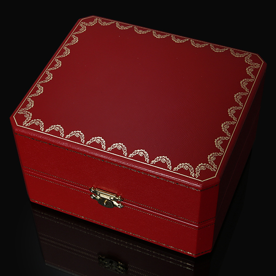 CARTIER(USED)발롱블루 스틸 42