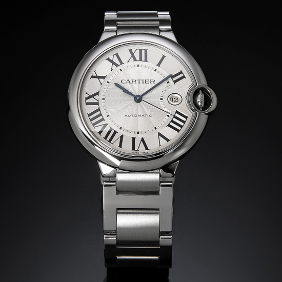 CARTIER(USED)발롱블루 스틸 42