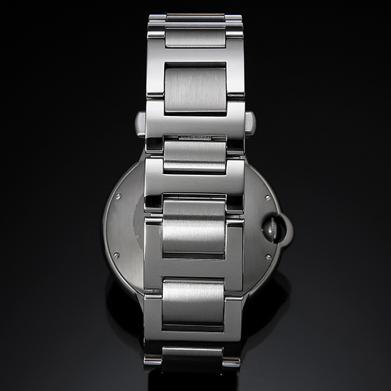 CARTIER(USED)발롱블루 스틸 42