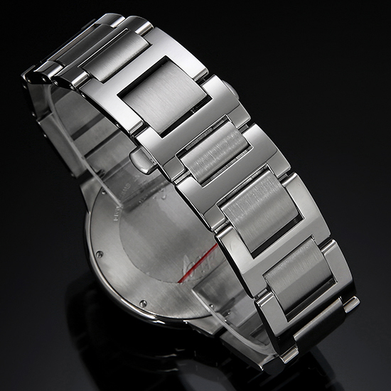 CARTIER(USED)발롱블루 스틸 42