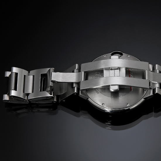 CARTIER(USED)발롱블루 스틸 42