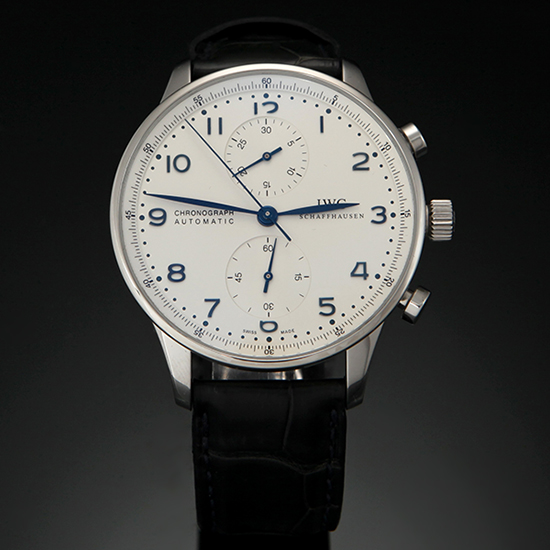 IWC(USED) 포루투기스 블루핸즈 IW371446